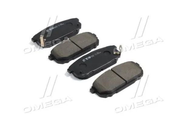 Задні гальмівні колодки GK0525 CTR