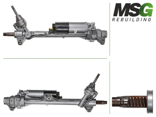 Рульова рейка ME412NLF0R MSG Rebuilding