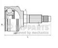 ШРУС зовнішній передній NIPPARTS N2820313