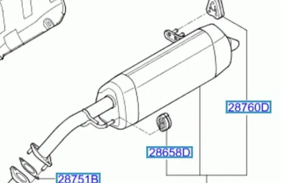  28710F2400 Hyundai/Kia