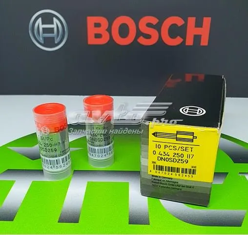 Розпилювач дизельної форсунки 0434250117 Bosch
