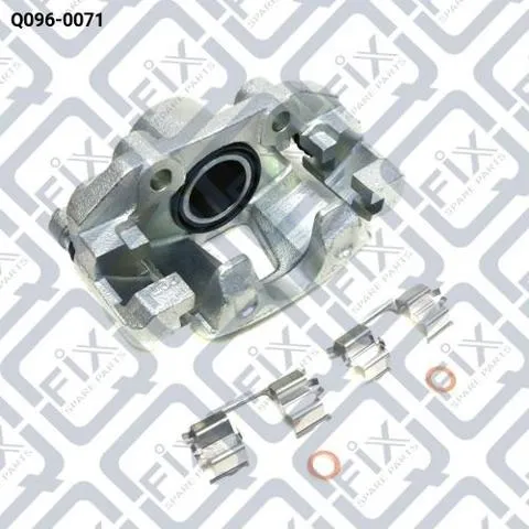Супорт гальмівний передній лівий Q0960071 Q-fix