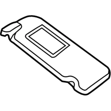 Сонцезахисний козирок 852101R1708M Hyundai/Kia