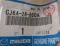 Сайлентблок задньої балки MAZDA GJ6A28860A