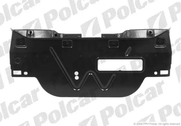 Панель задня, багажного відсіку 420290 Polcar