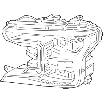 Фара ліва JL3Z13008AH Ford