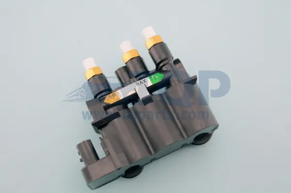 Блок клапанів регульованої підвіски, передній TQ38009 Tqparts