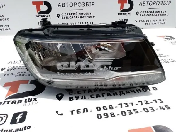 Фара права ZVG111699R Signeda