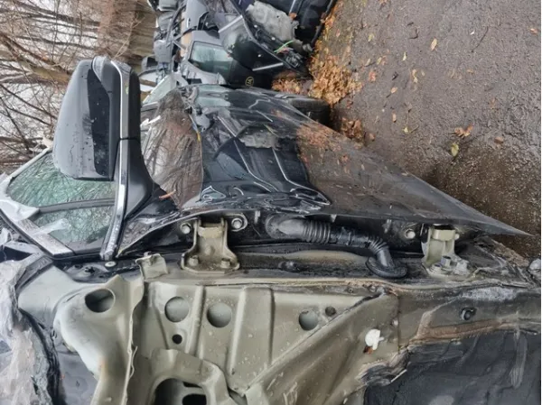 Двері передні ліві 60009AN01A9P Subaru
