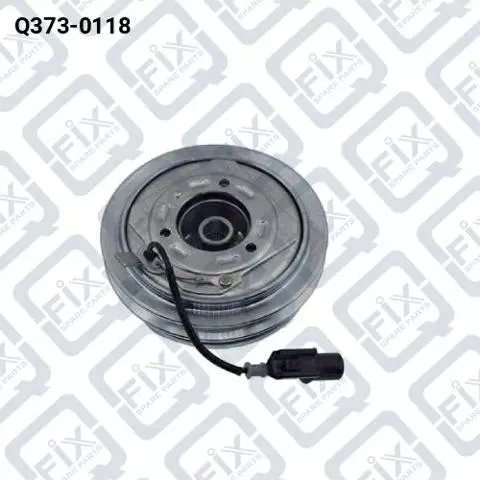 Муфта компресора кондиціонера Q3730118 Q-fix