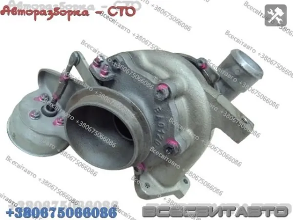 Турбіна VV14 Garrett