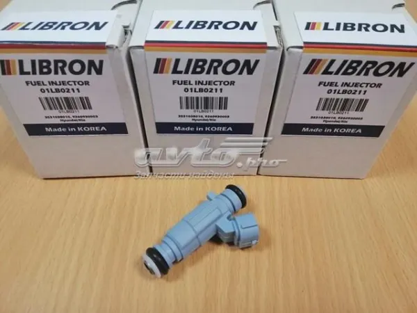 Паливні форсунки 01LB0211 Libron
