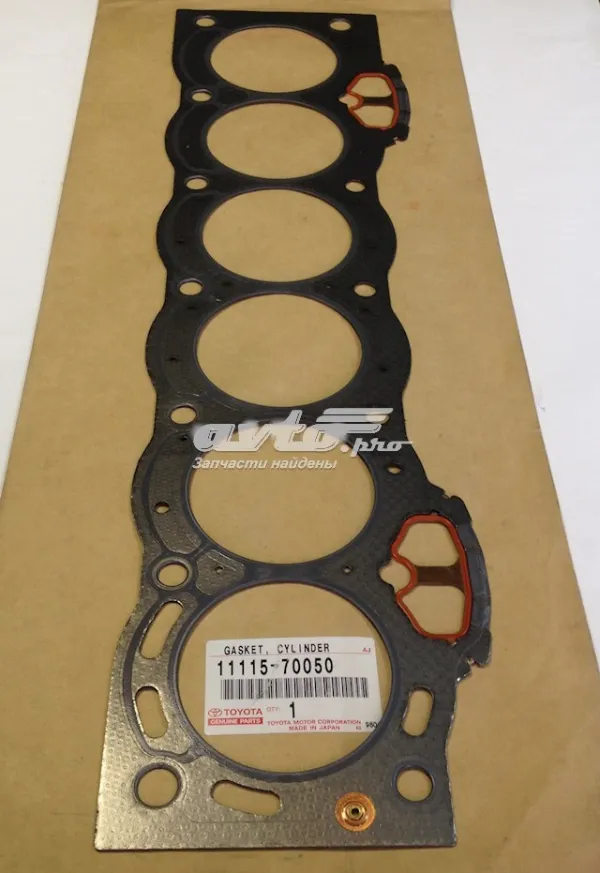 Прокладка ГБЦ 1111570050 Toyota