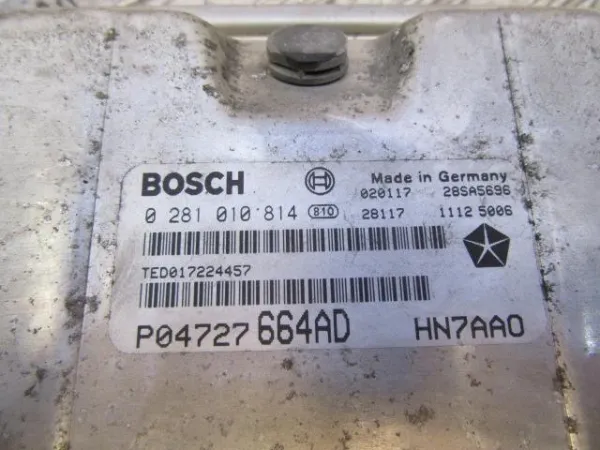 Електронний блок керування двигуном 04727664AD Chrysler