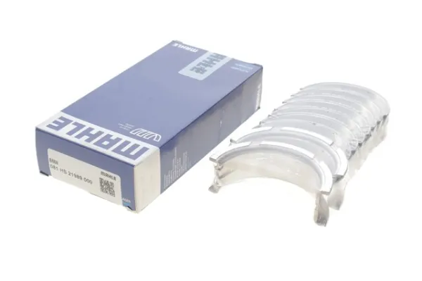 Вкладиші колінвала, корінні, комплект, 1-й ремонт (+0,25) 081HS21989000 Mahle Original