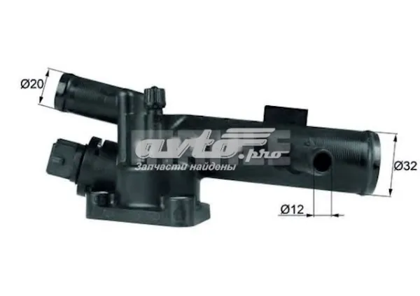 Корпус термостата TI3989 Mahle Original