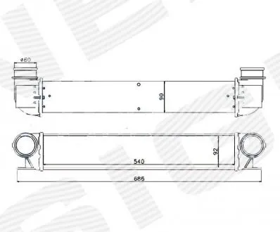 Інтеркулер 2022J81 Polcar