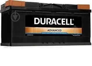 Акумуляторна батарея, АКБ DA110 Duracell