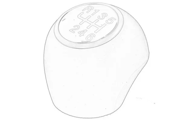 Рукоятка важеля КПП 46313590 Fiat/Alfa/Lancia