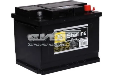 Акумуляторна батарея, АКБ BASL55P Starline