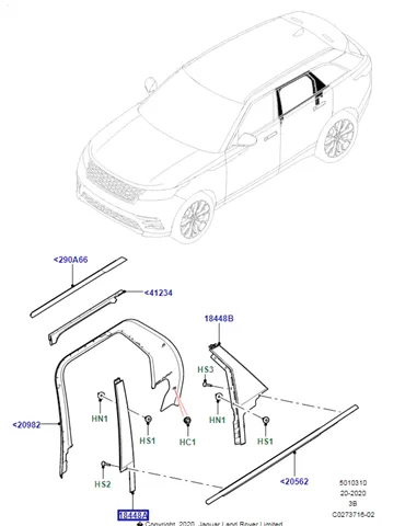  LR148914 Land Rover