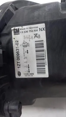  1ZT009631 Opel