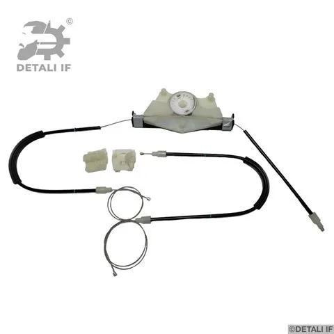 Склопідйомник передньої лівої двері DF11583 Detali IF