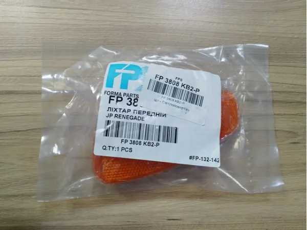 Повторювач повороту на крилі, правий FP3808KB2P FPS