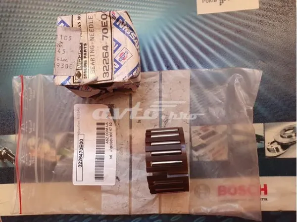 Підшипник КПП на Nissan Sunny III N14