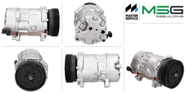Компресор кондиціонера Volkswagen Passat B3, B4