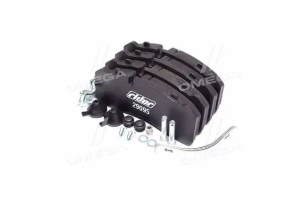 Передні тормозні колодки RD29095STD Rider
