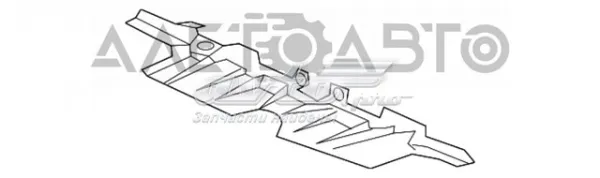Повітропровід радіатора 71305TVAA00 Honda
