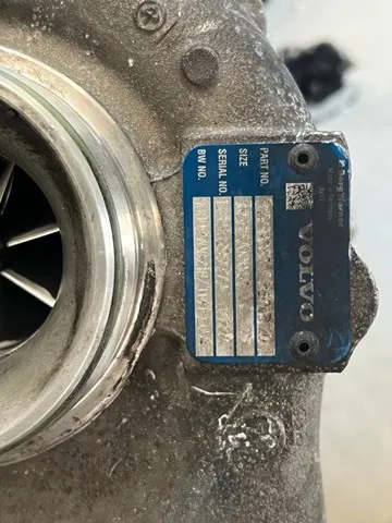 Турбіна 10009980331 Borg-Warner