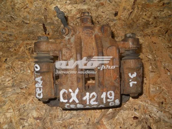 Ремкомплект супорту 582101M400 Hyundai/Kia