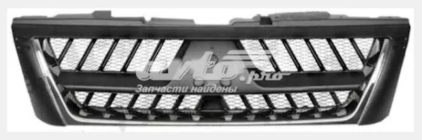 Решітка радіатора Mitsubishi Pajero III