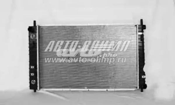 Радіатор 15246426 General Motors