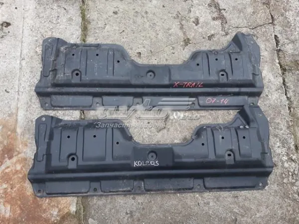 Захист бампера переднього 75892JG30A Nissan/Infiniti