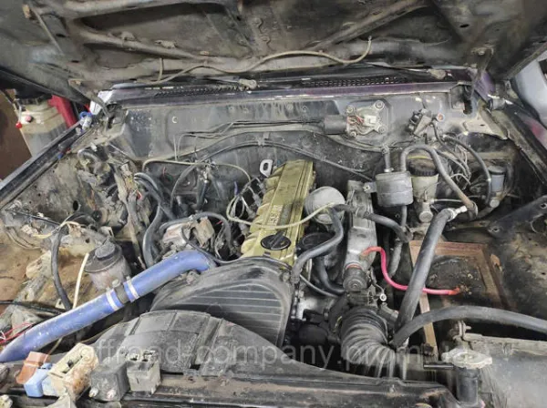 Двигун RD28 Nissan/Infiniti