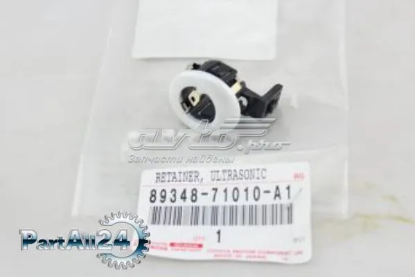 Кронштейн датчика парктроніка, передній бічний 8934871010A1 Toyota