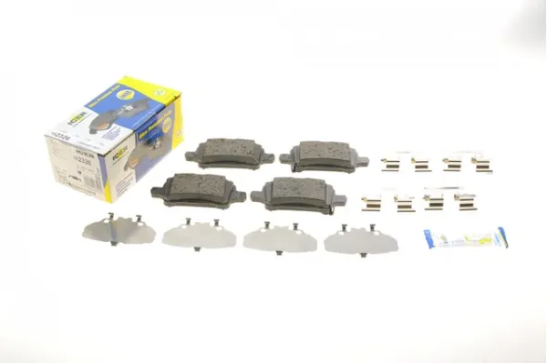 Задні гальмівні колодки 182326 Icer