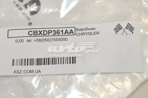  CBXDP361AA Chrysler