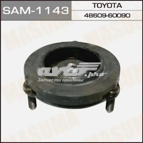 Опора амортизатора переднього SAM1133 Masuma