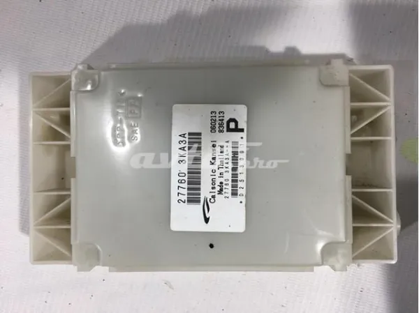  277603KA3A Nissan/Infiniti