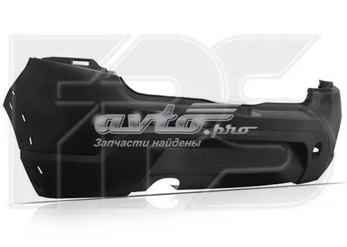 Бампер задній Dacia Sandero I