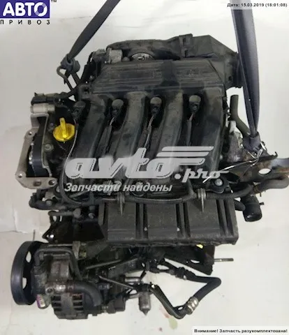 Двигун F4R712 Renault (RVI)