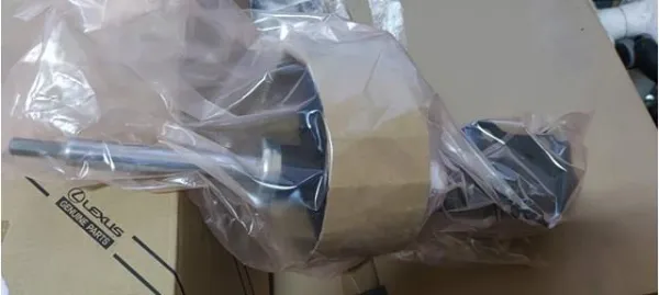 Пружина передня, права 4851079106 Toyota