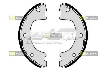 Колодки ручника BC01056 Starline