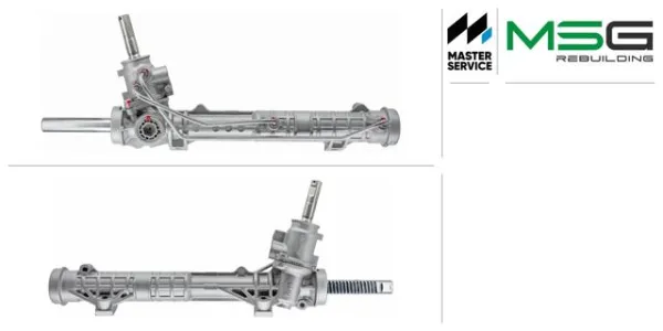 Рульова рейка PE204R MSG Rebuilding