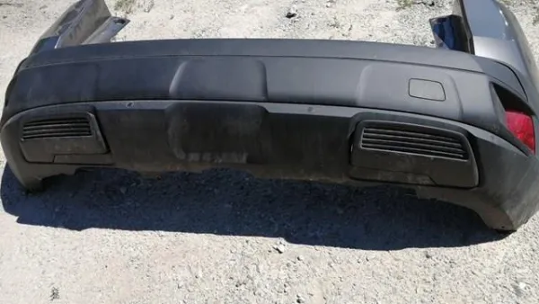 Заглушка бампера буксирувального гака, задня 1618040980 Peugeot/Citroen