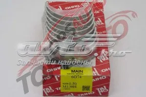 Вкладиші колінвала, корінні, комплект, 2-й ремонт (+0,50) M138H050 Taiho